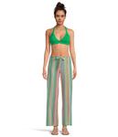 Брюки BECCA Beach Side Crochet Split Leg Pants, Mutlicolor - фото 5