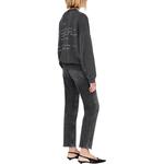 Свитшот Jaci Anine Bing, черный - фото 4