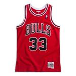 Майка Mitchell & Ness NBA SW 97-98 33, красный - фото