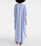 Кафтан Vanessa с принтом Melissa Odabash, Blue Shell - фото 3