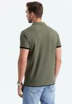 Поло Ombre PACK OF 3 POSS, Olive/Navy/Black/Olive - фото 2