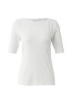 Футболка comma Basic T-shirt, Weiß/White - фото 6