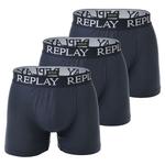 Боксеры Replay Boxershort 3 шт, темно-синий - фото