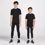 Компрессионные колготки 3/4 для мальчиков DSG, черный - фото 2