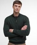 Джемпер Barbour Gamlin Half-Zip, оливковый - фото 4