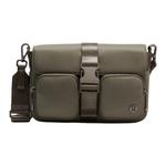 Lululemon Нейлоновая сумка через плечо, кроссбоди Regular Women's темно-зеленая - фото