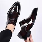 Туфли мужские низкие черный Shupate - фото 2