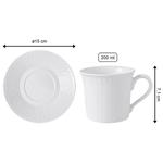 Кофейные чашки Villeroy & Boch, 1x1x1 см, белый - фото 2