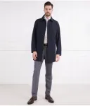 Пальто Джонсона Oscar Jacobson, синий - фото 2