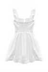 Платье Mabel в белом цвете KatieJnyc - фото 2