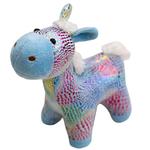 Плюшевая игрушка Click, синий - фото 4