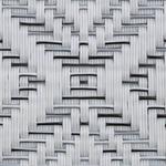 Виниловый коврик для ванной KARAT Modica, 60x1x500 см, серый - фото 4