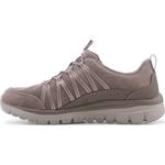 Изящные уютные кроссовки-слипоны Skechers, серый - фото 3