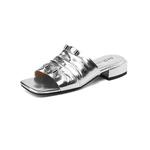 Шлепанцы женские Yeezyy Reezy, черный - фото 2