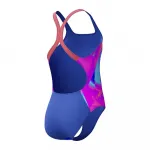 Купальник Speedo Digital Allover Powerback, синий - фото 2