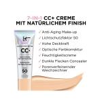 Крем для лица it Cosmetics Your Skin But Better CC+ Cream SPF 50+, Light Medium / 32 ml - фото 4