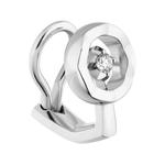 CHANEL Серебряные серьги с бриллиантами для женщин - фото 3