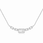 Apm Monaco Серебряное колье 925 пробы - фото 6