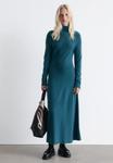 Платье & other stories TURTLENECK, Dark Turquoise/Turquoise - фото