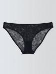 Кружевные бикини-трусики Gabriella John Lewis, Black - фото 4