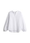 Блуза OPUS LOOSE FIT POPELIN, White - фото 6