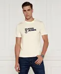 Футболка Slim fit Guess Jeans, бежевый - фото