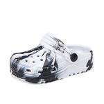 Детские сабо дошкольного возраста ADOONGA, белый/черный - фото 2