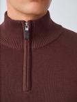 Свитер Next, темно-коричневый - фото 6