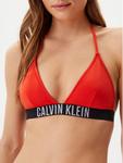 Топ бикини KW0KW02854 Calvin Klein Swimwear, красный - фото 4