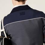 MIU MIU Детская куртка из мохера, Iron Red - фото 8