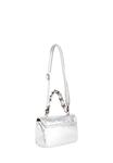 Сумка faina IM METALLIC-LOOK, Silber/Silver-Coloured - фото 3