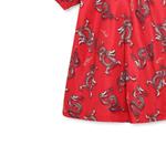 Детское платье KENZO, алое - фото 5