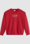 Толстовка Levi's EVERYDAY CREW, Rhythmic Red/Red - фото 5