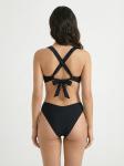 Cupshe Бикини-бралетт 'CAA12C5D155AA' в черном цвете - фото 3
