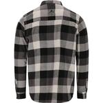 Рубашка риглет м клетчатая рубашка Whistler, черный - фото 2