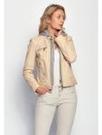 Кожаная куртка Maze Mico, цвет powder - фото 4