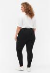 Джинсы Slim fit Zizzi SUPER AMY WITH HIGH WAIST, цвет Black - фото 3