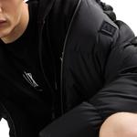 Худи на молнии ARMANI EXCHANGE, черный - фото 6