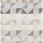 Штора Berlare с люверсами, 1 шт. Wirth, коричневый - фото 4