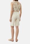 Шорты comma, бежевый - фото 3