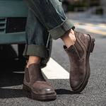 Челси Ботинки Мужские Weishibangwei, цвет Coffee - фото 7