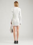 Вязаное платье Monki, White - фото 2