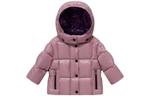 Детская пуховая куртка Moncler, светло-розовый - фото 3