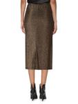 Юбка миди Erica Solid Straight Walter Baker, золотой - фото 2