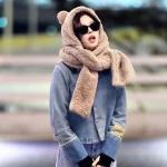 Берет женский MUSTKOO, MH-6225 подарочный набор - фото 6