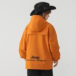 Детская куртка Grade School Jeep, темно-синий - фото 11