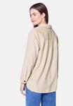 Блуза Street One Studio Button-down blouse, Beige - фото 2