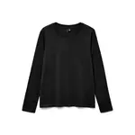 Лонгслив Vero Moda Paulina, черный - фото 3