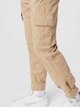 Зауженные брюки-карго Urban Classics, светло-бежевый - фото 3