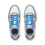 LINING Sycee, University Blue Low top Skateboard Shoes Unisex White Gray - фото 4